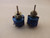 LOT OF 2 COLE 3600-4391 31946 4090028-1 ROTARY SELECTOR SWITCH T35720