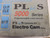 ELECTRO CAM PS-5124-20-M09-C-L 9519/4 PLUS 5000 SERIES PROGRAMMMABLE LIMIT SWITCH T35996
