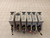 LOT OF 6 WEBER AS 168 G25A CIRCUIT BREAKERS T33828 LOT OF 6 WEBER AS 168 G25A CIRCUIT BREAKERS T33828