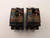 LOT OF 2 FUJI ELECTRIC EG32F  CIRCUIT BREAKERS 20A T39288