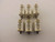 LOT OF 6 LEGRAND 16330 FUSES T37682