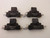 LOT OF 4 OMRON G3RZ-201SLN GENERAL PURPOSE RELAYS  T39297