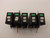 LOT OF 5 IDEC NRC110 CIRCUIT PROTECTORS T39298