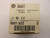 ALLEN-BRADLEY 800T-XD2 CONTACT BLOCK T38534 ALLEN-BRADLEY 800T-XD2 CONTACT BLOCK T38534
