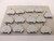 LOT OF 13 E-T-A MAGNETIC TERMINAL BLOCKS T43689