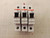 LOT OF 3 ABB ASEA BROWN BOVERI S271K10A CIRCUIT BREAKERS T46091 LOT OF 3 ABB ASEA BROWN BOVERI S271K10A CIRCUIT BREAKERS T46091