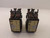 LOT OF 2 MATSUSHITA BW5550185K VC20-1A-AC120V-K RELAYS T42783