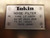 TOKIN LF-220N NOISE FILTER T43814