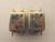 LOT OF 2 CURTIS F1700AA03 RFI FILTER T47525