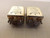 LOT OF 2 CURTIS F1700AA03 RFI FILTER T47525