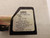 LOT OF 2 USD GOULD 21768 11242-3PR TRS4R FUSES W/ BASE T47184