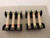 LOT OF 2 USD GOULD 21768 11242-3PR TRS4R FUSES W/ BASE T47184
