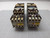 LOT OF 2 TELEMECANIQUE 03780280151 LA1DC22 CONTACTOR W/ CONTACT BLOCK T48524