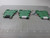 LOT OF 3 PHOENIX CONTACT PLC-BSC-24DC/21 29 66 01 6 RELAY MODULES T50932