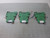 LOT OF 3 PHOENIX CONTACT PLC-BSC-24DC/21 29 66 01 6 RELAY MODULES T50932