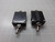 LOT OF 2 AMF POTTER & BRUMFIELD 112-507-101 TOGGLE SWITCHES T48948