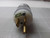 LOT OF 10 INTERPOWER NORTH AMERICAN HOSPITAL GRADE NEMA 5-20 PLUG CLEAR 20A RATING 125VAC VOLTAGE T50559