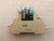 LOT OF 9 OMRON G7P-2 RELAYS W/ BASE T48043 LOT OF 9 OMRON G7P-2 RELAYS W/ BASE T48043