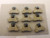 LOT OF 9 OMRON G7P-2 RELAYS W/ BASE T48043 LOT OF 9 OMRON G7P-2 RELAYS W/ BASE T48043