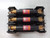 LOT OF 3 FUSETRON FRS-R-20 H60030-3P FUSES W/ FUSE HOLDER T49906 LOT OF 3 FUSETRON FRS-R-20 H60030-3P FUSES W/ FUSE HOLDER T49906