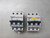 LOT OF 2 MERLIN GERIN C60H CIRCUIT BREAKER T52867 LOT OF 2 MERLIN GERIN C60H CIRCUIT BREAKER T52867