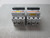LOT OF 2 MERLIN GERIN C60H CIRCUIT BREAKER T52867 LOT OF 2 MERLIN GERIN C60H CIRCUIT BREAKER T52867
