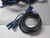 LOT OF 7 6 FT. VGA MOUSE KEYBOARD COMPUTER EXPAND CABLE T52892