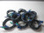 LOT OF 7 6 FT. VGA MOUSE KEYBOARD COMPUTER EXPAND CABLE T52892