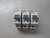 LOT OF 3 CMC QM1 53-8 CIRCUIT BREAKERS T52934 LOT OF 3 CMC QM1 53-8 CIRCUIT BREAKERS T52934