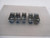 LOT OF 5 NAIS AY33001 RT3S-12V RELAY UNIT T52587