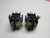 LOT OF 2 SQUARE D 8910DP12V02 CONTACTOR T54492