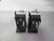 LOT OF 2 FUJI TR-0N ELECTRIC CONTACTOR T52622