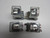 LOT OF 4 NTE ELECTRONICS R02-11A10-120N RELAYS T55404