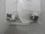 LOT OF 2 LEVITON  41108-RW3 JACK CONNECTOR WHITE T56666 LOT OF 2 LEVITON  41108-RW3 JACK CONNECTOR WHITE T56666