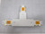PHILIPS CAPRI CP213W CONN T CONNECTOR DUAL T56538 PHILIPS CAPRI CP213W CONN T CONNECTOR DUAL T56538