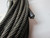 1/4" STAINLESS STEEL WIRE ROPE 200 FT