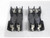 LOT OF 2 MARATHON 6F30A2SP 4100028 FUSE HOLDERS T56851