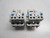 LOT OF 2 ALLEN BRADLEY 193-EB1EB OVERLOAD RELAYS T56399 LOT OF 2 ALLEN BRADLEY 193-EB1EB OVERLOAD RELAYS T56399
