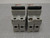 LOT OF 2 MERLIN GERIN SCHNEIDER ELECTRIC C60N C6 CIRCUIT BREAKER T57449