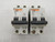 LOT OF 2 MERLIN GERIN SCHNEIDER ELECTRIC C60N C6 CIRCUIT BREAKER T57449