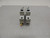 LOT OF 2 SCHRACK SD-91 G4A CIRCUIT BREAKERS T59459 LOT OF 2 SCHRACK SD-91 G4A CIRCUIT BREAKERS T59459