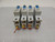 LOT OF 4 SCHRACK SD-91 G2A CIRCUIT BREAKERS T59460 LOT OF 4 SCHRACK SD-91 G2A CIRCUIT BREAKERS T59460