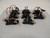 LOT OF 8 OMRON PTF08A RELAY SOCKET BASE T59613 LOT OF 8 OMRON PTF08A RELAY SOCKET BASE T59613