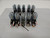 LOT OF 10 OMRON MY2J RELAY T59619
