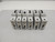 LOT OF 6 SIEMENS 5SX21 C6 CIRCUIT BREAKER T59464
