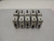 LOT OF 5 SIEMENS 5SX21 C10 CIRCUIT BREAKERS T59466