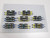 LOT OF 16 BUSS BM60325Q FNQ-15 FUSES W/ FUSE HOLDER T59947