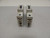 LOT OF 2 SIEMENS 5SX51 C25 CIRCUIT BREAKERS T59458