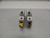LOT OF 2 SIEMENS 5SX51 C25 CIRCUIT BREAKERS T59458