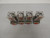 LOT OF 4 ITE ELECTRONICS R02-11A10-120N POWER RELAYS T59585